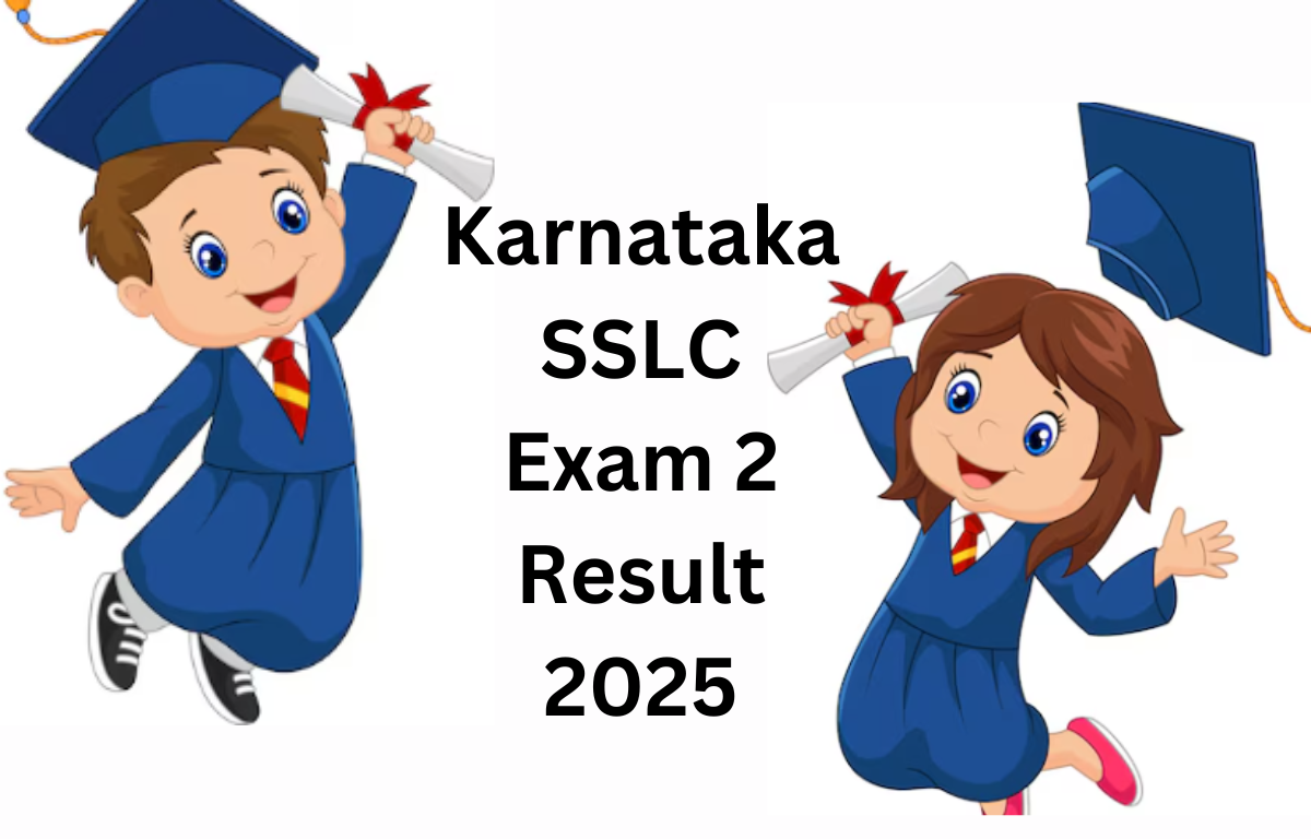 Karnataka SSLC Exam 2 Result 2025