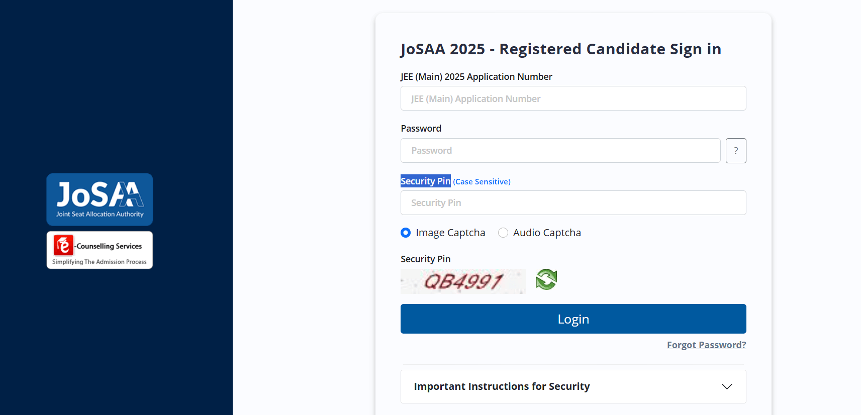 JoSAA Mock Allotment 2025 Out for Round 2 @josaa.nic.in, Check Registration & Choice Filling Process Here_3.1