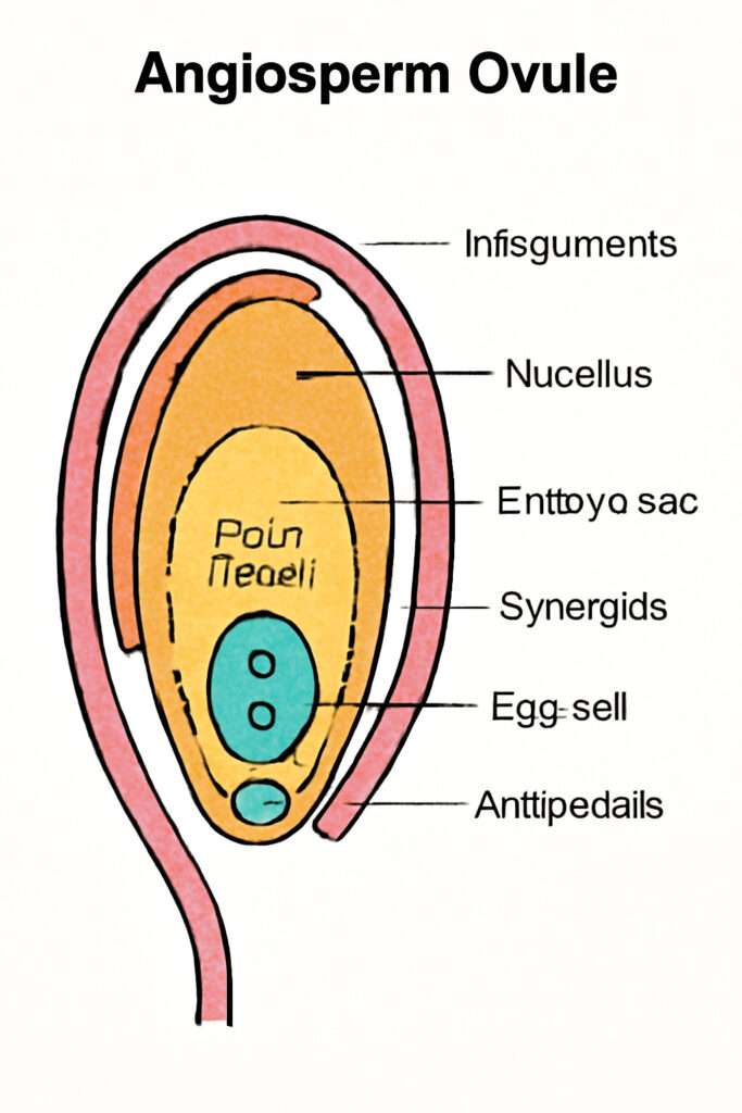 NCERT Solutions for Class 12 Biology Chapter 2 Sexual Reproduction in Flowering Plants, Download PDF Here_3.1