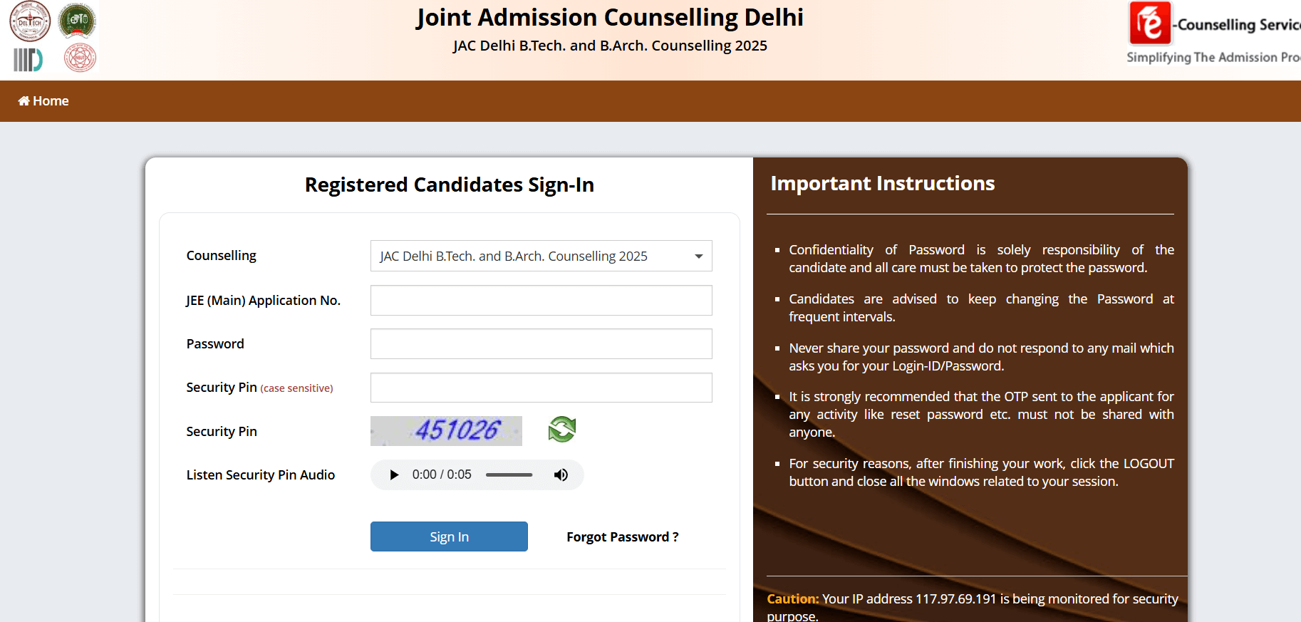 JAC Delhi Seat Allotment Result 2025 Out, Check Steps to Download Result Here_3.1