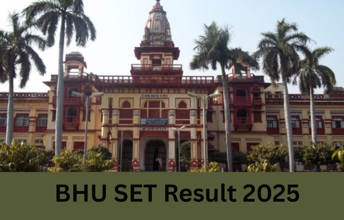 BHU SET Result 2025