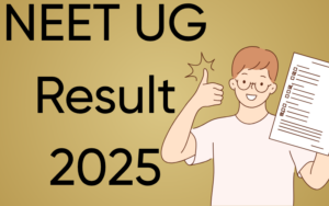 NEET UG Result 2025