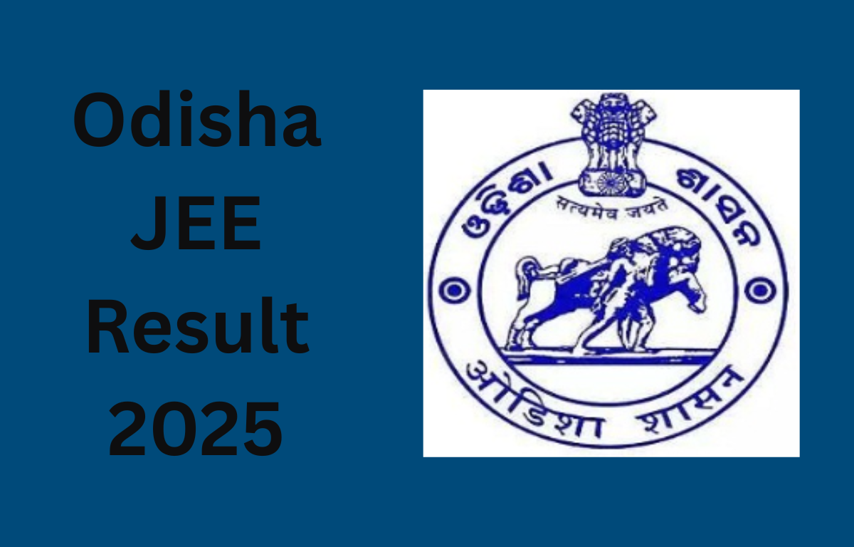 Odisha JEE Result 2025
