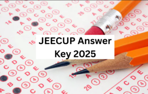 JEECUP Answer Key 2025
