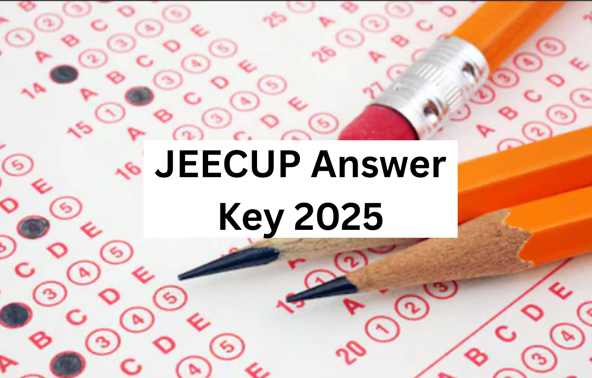 JEECUP Answer Key 2025