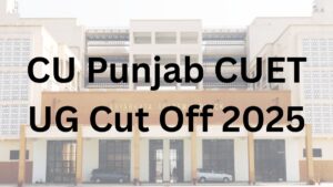 CU Punjab CUET UG Cut Off 2025