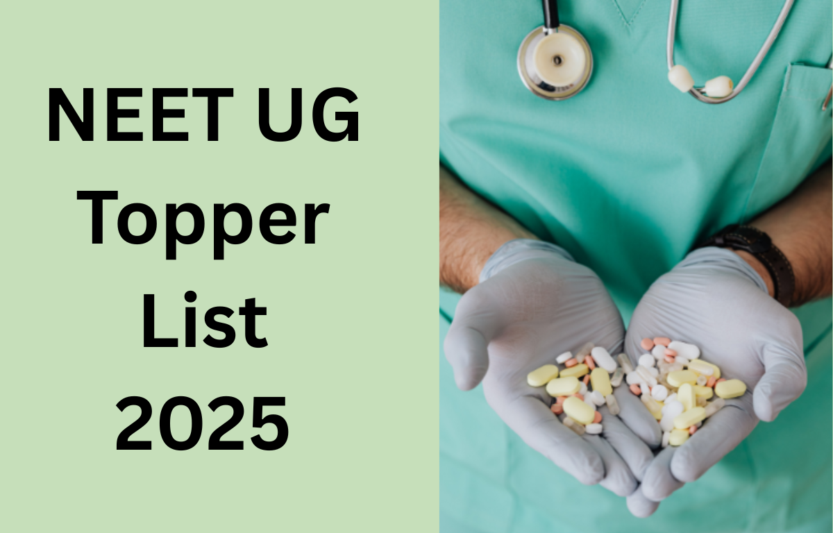 NEET Topper List 2025