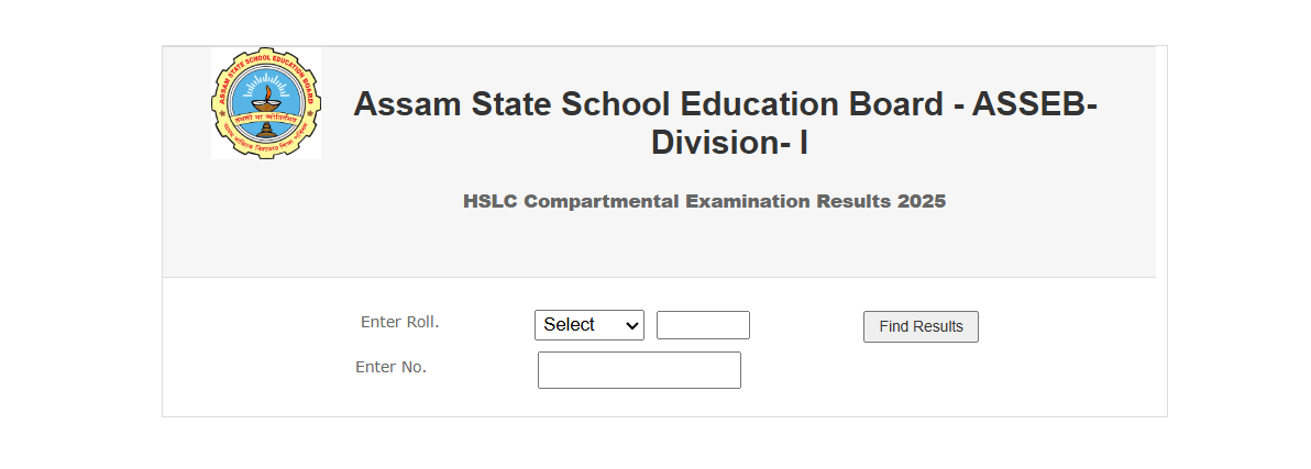 Assam HSLC Compartment Result 2025 Out @sebaonline.org, Direct Link Active Now_3.1
