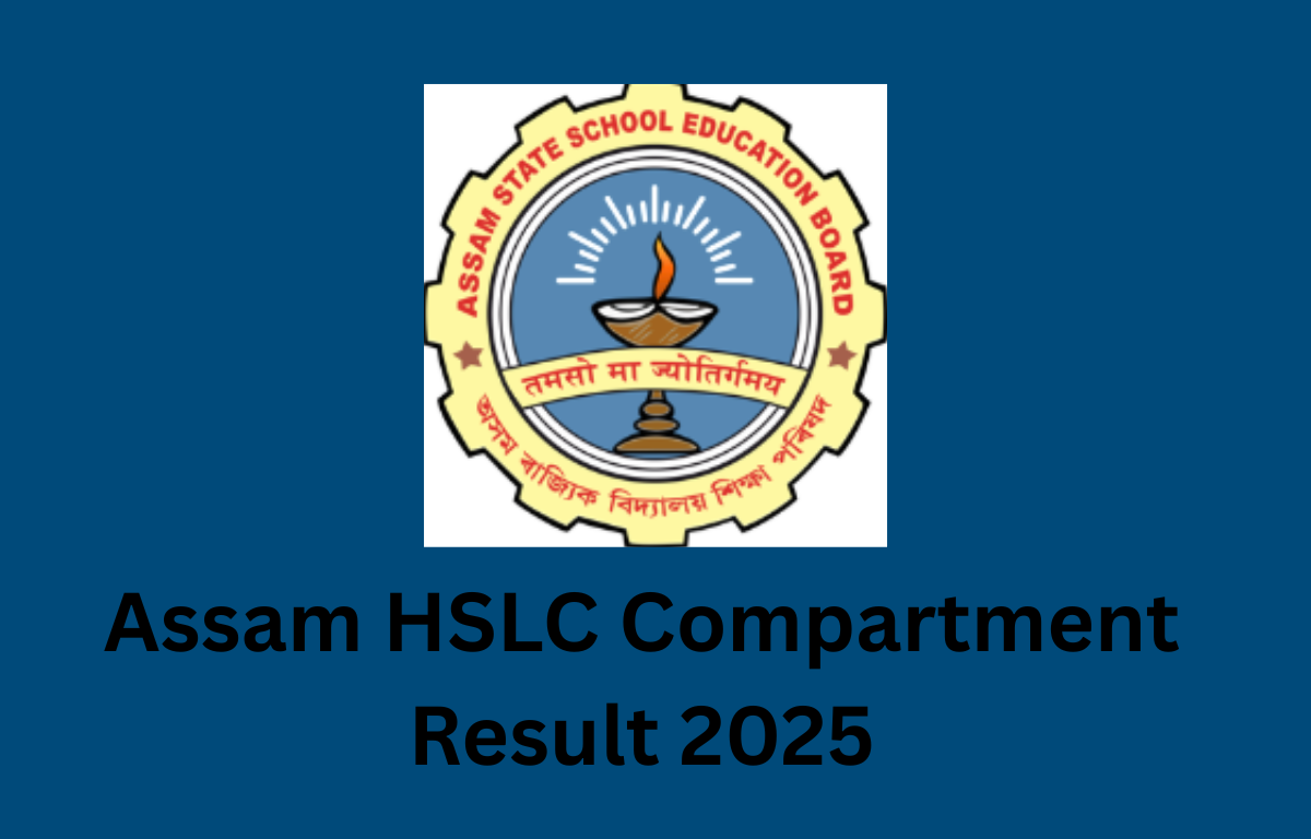 Assam HSLC Compartment Result 2025