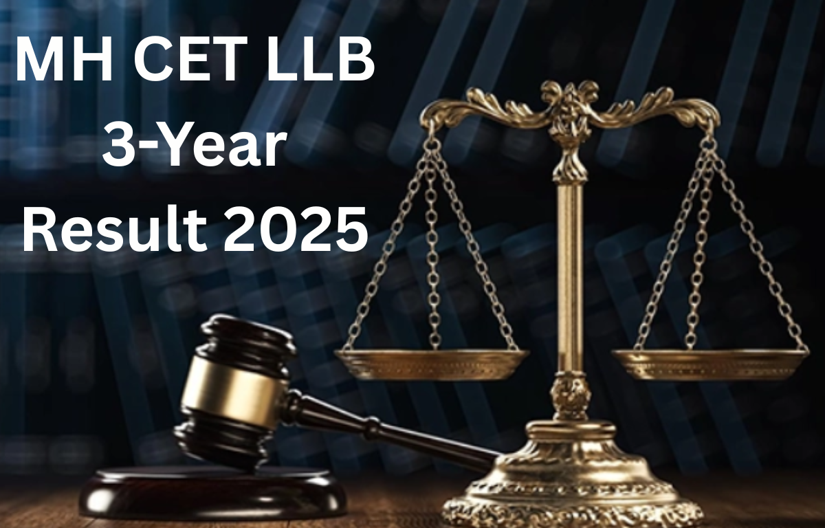 MH CET LLB 3-Year Result 2025