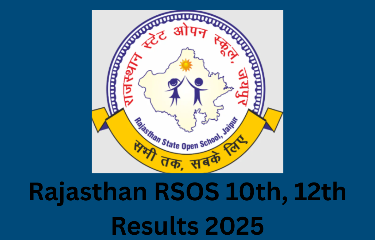 RSOS 10th, 12th Results 2025
