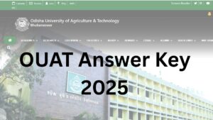 OUAT Answer Key 2025