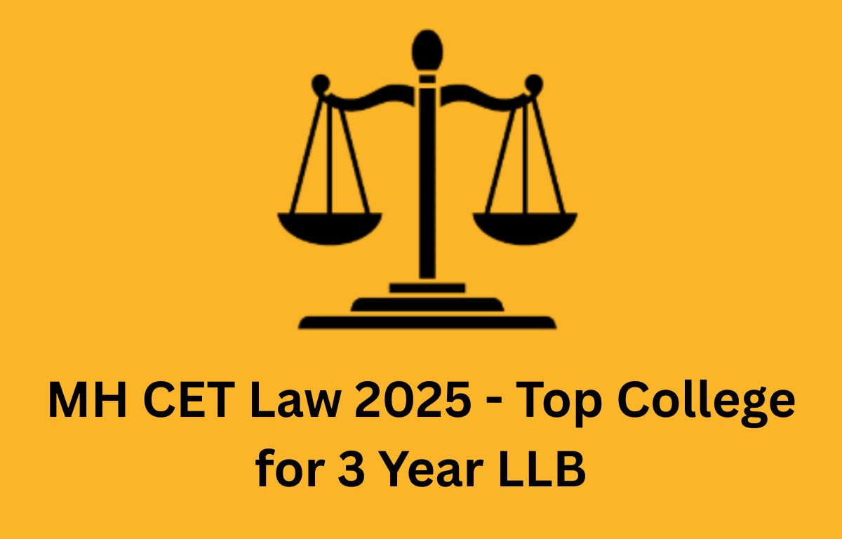 MH CET Law 2025 - Top College for 3 Year LLB