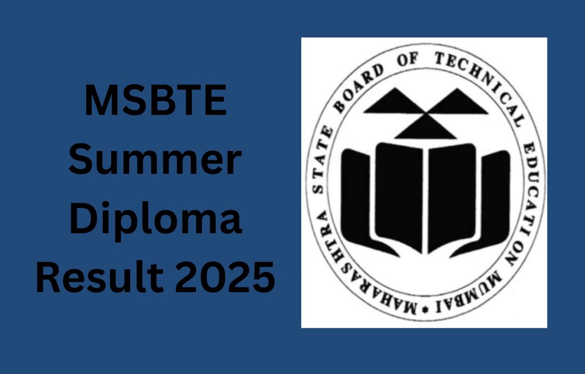 MSBTE Summer Result 2025
