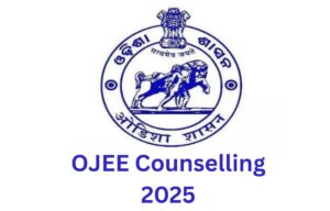 OJEE Counselling 2025