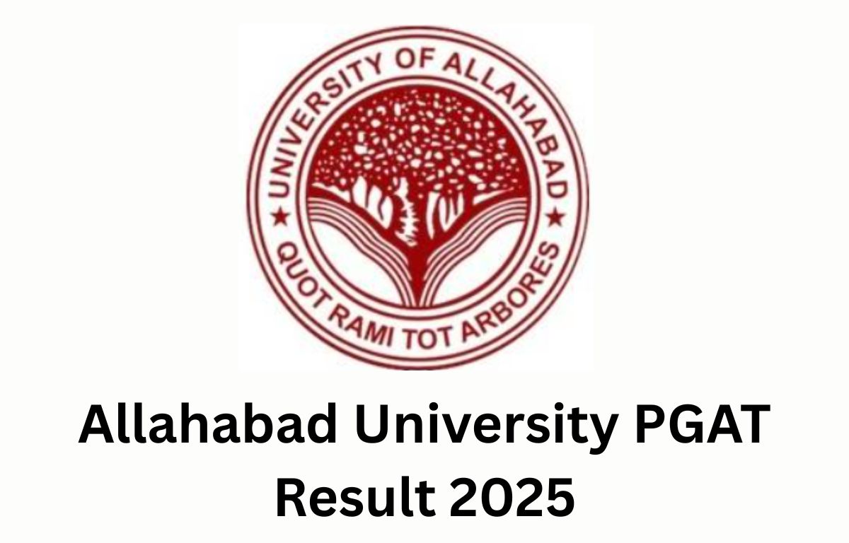 Allahabad University PGAT Result 2025