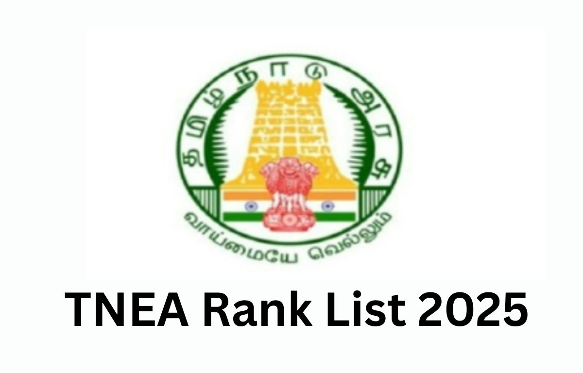 TNEA Rank List 2025