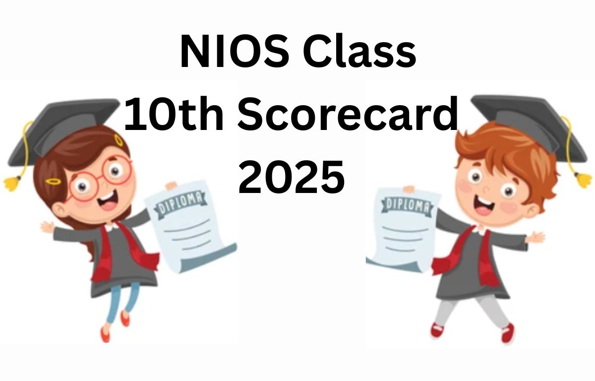 NIOS Class 10th Scorecard 2025