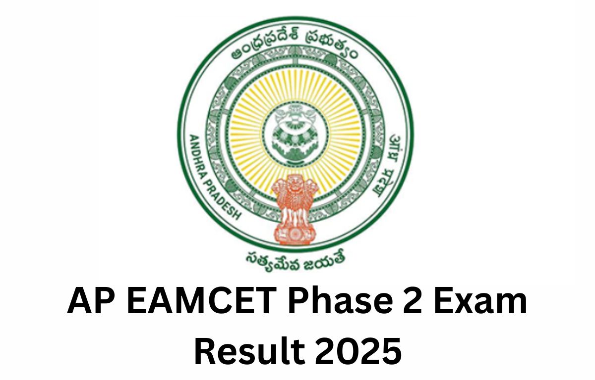 AP EAMCET Phase 2 Exam Result 2025