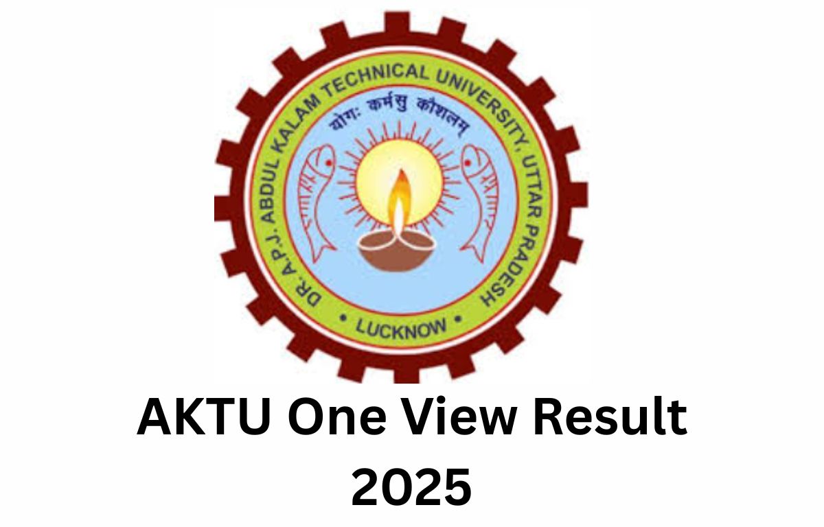 AKTU One View Result 2025