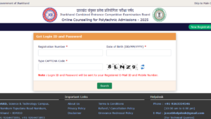 Jharkhand Polytechnic Counselling 2025
