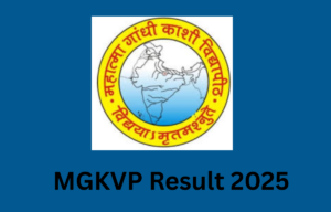 MGKVP Result 2025