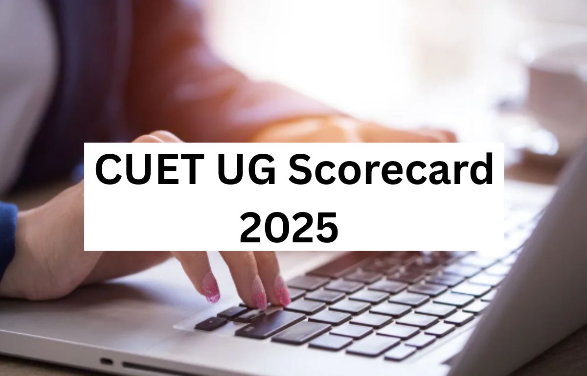 CUET Scorecard 2025