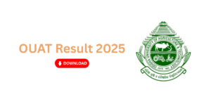 OUAT Result 2025 OUT, Download Rank Card at ouat.ac.in