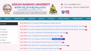 AKNU Result 2025 Out @aknu.edu.in, Check UG PG Results Here