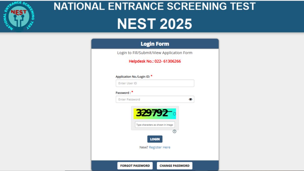 NEST Result 2025