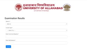 Allahabad University Result 2025