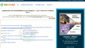 TS EAMCET Counselling 2025