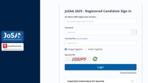 JoSAA Round 6 Seat Allotment Result 2025
