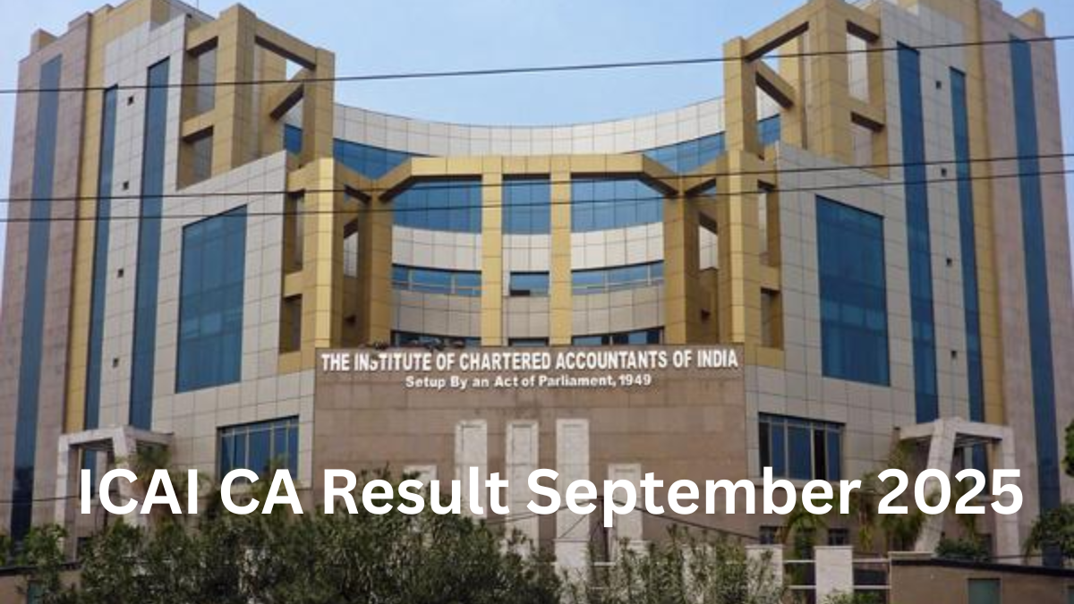 CA Result September 2025