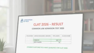 CLAT Result 2026: Download CLAT Result and Check the Expected Cutoff