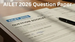 AILET Question Paper 2026: Download PDF with Answer and Subject-Wise Weightage