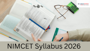 NIMCET Syllabus 2026