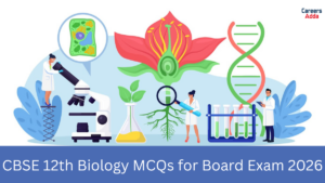 CBSE 12th Biology MCQs for Board Exam 2026 Download Chapter-Wise PDF