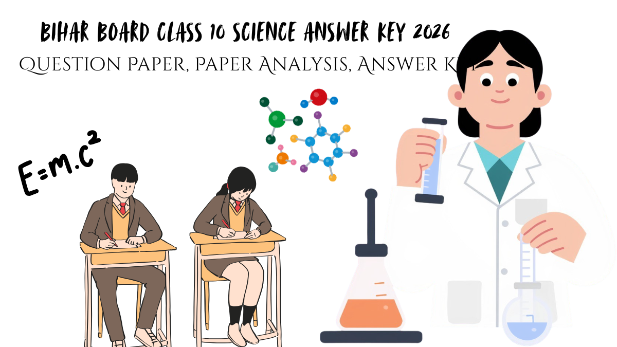 Bihar Board Class 10 Science Answer Key 2026