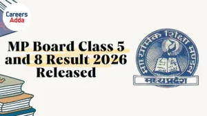 MP Board Class 5 and 8 Result 2026 Released