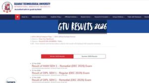 GTU results 2026