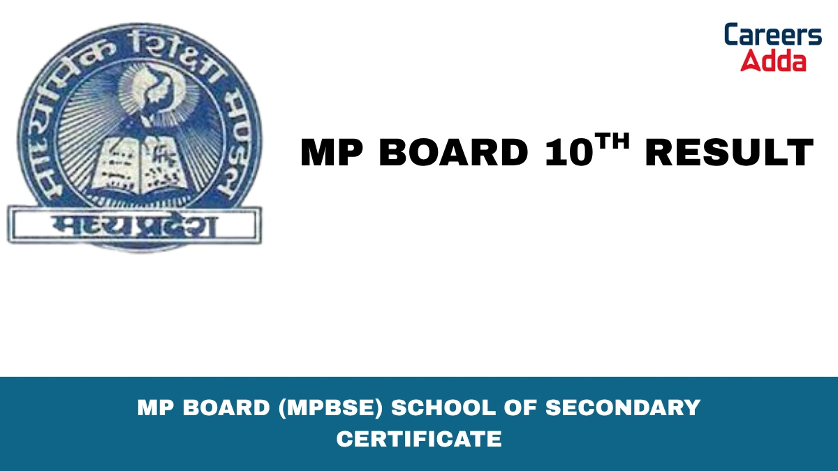 MP Board 10th Result 2026
