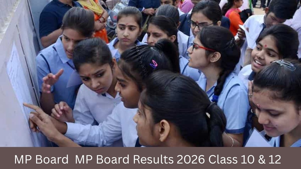 MP Board MP Board Results 2026 Class 10, 12