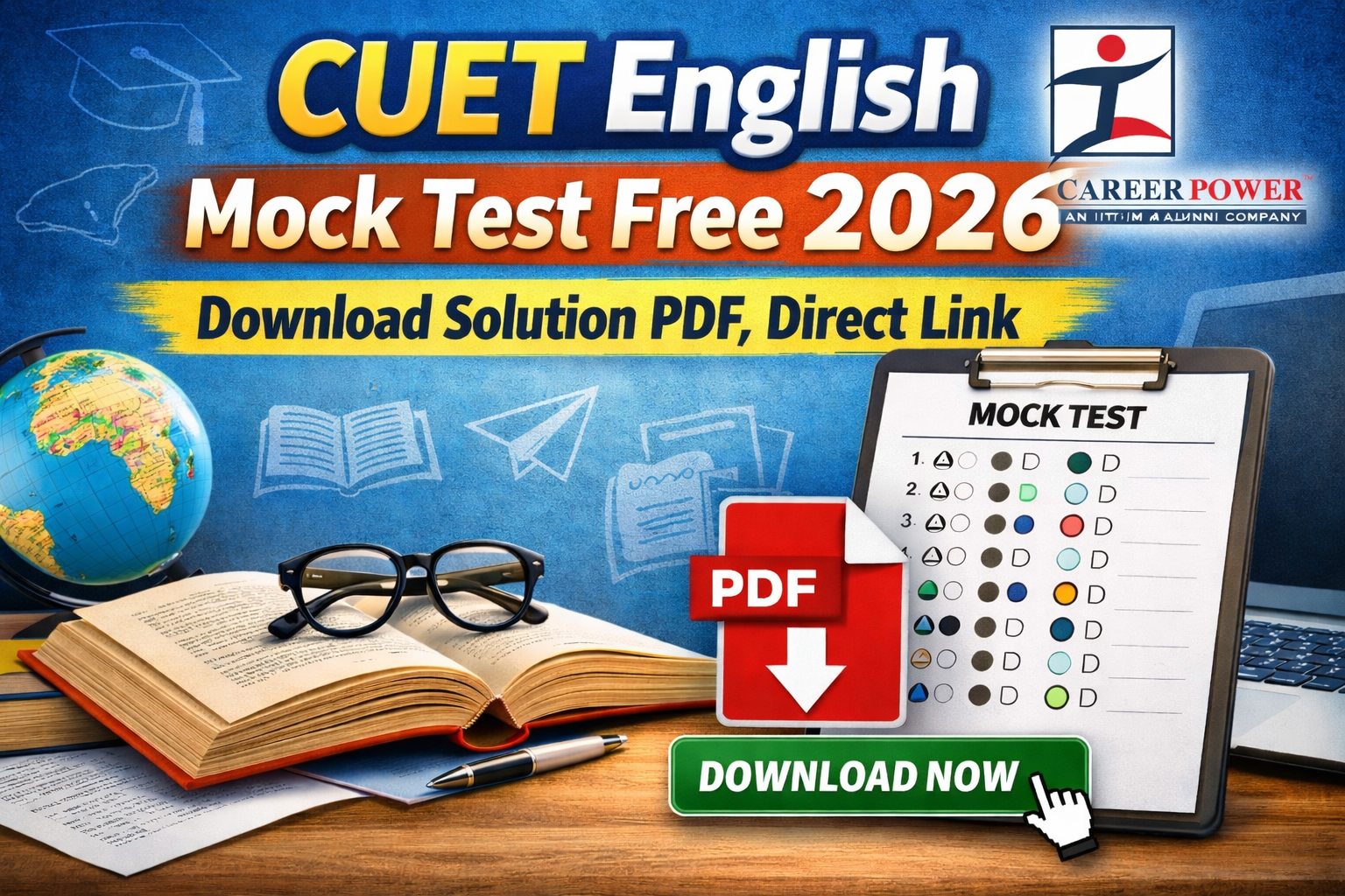 CUET Free English Mock Test