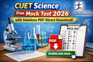 Free CUET Science Mock Test
