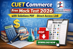Cuet Commerce Free Mock Test