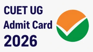 cuet ug admit card 2026
