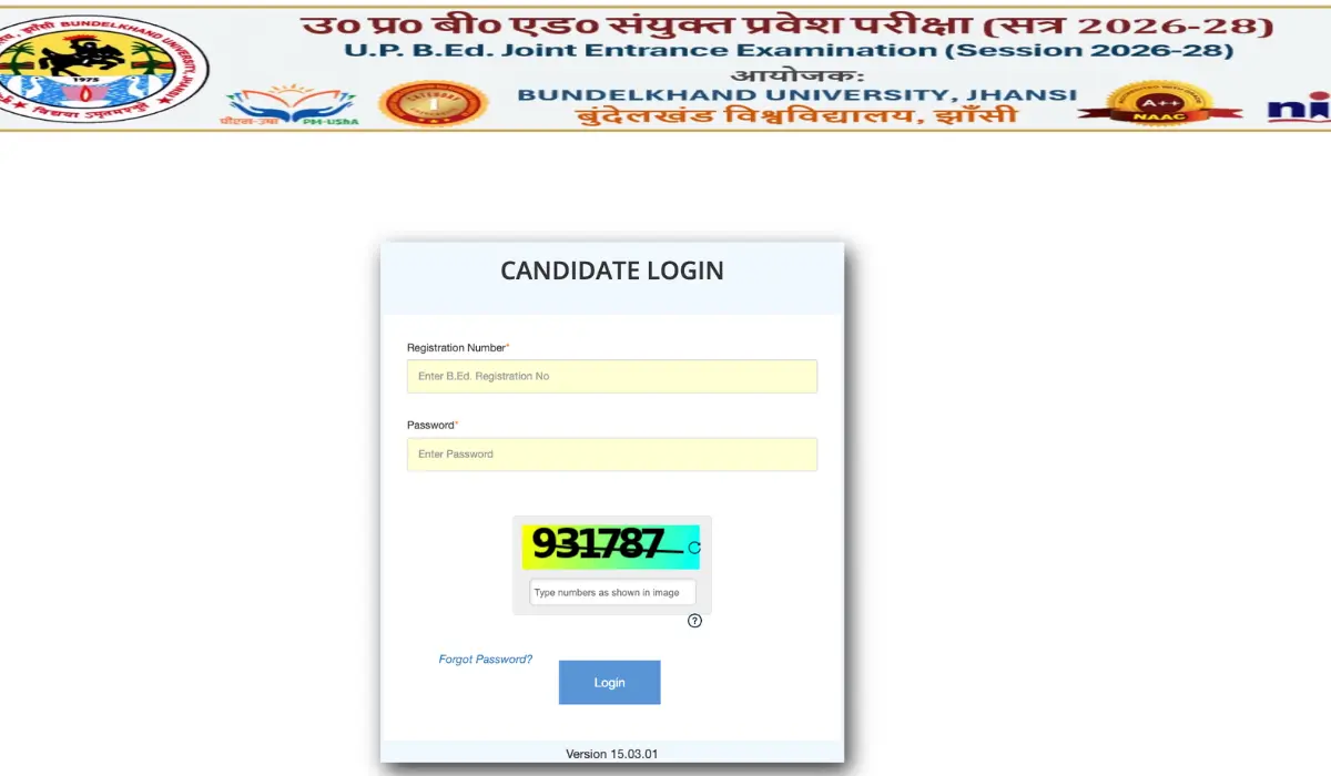 up bed jee result