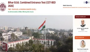 Bihar BEd CET Result 2026