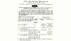 UP DElEd State Rank 2026